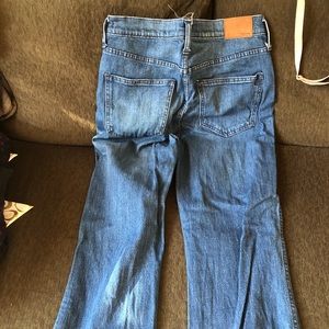 Size 30 Madewell Flare Jeans